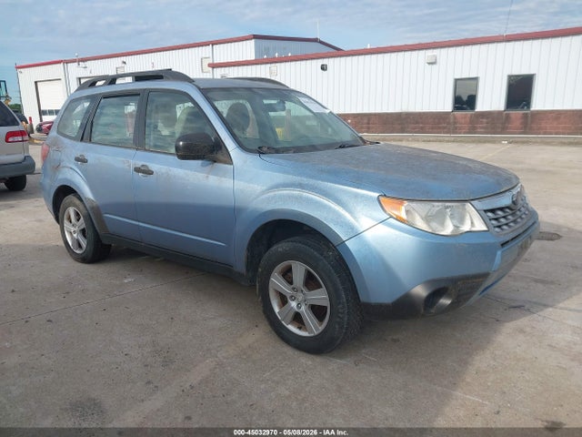 Salvage Subaru Forester Image