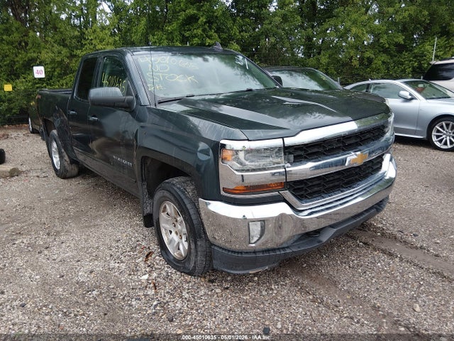 Salvage Chevrolet Silverado 1500 Image