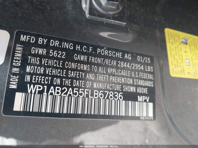 Porsche Macan S