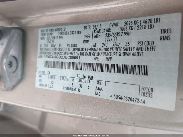 Ford Escape Se