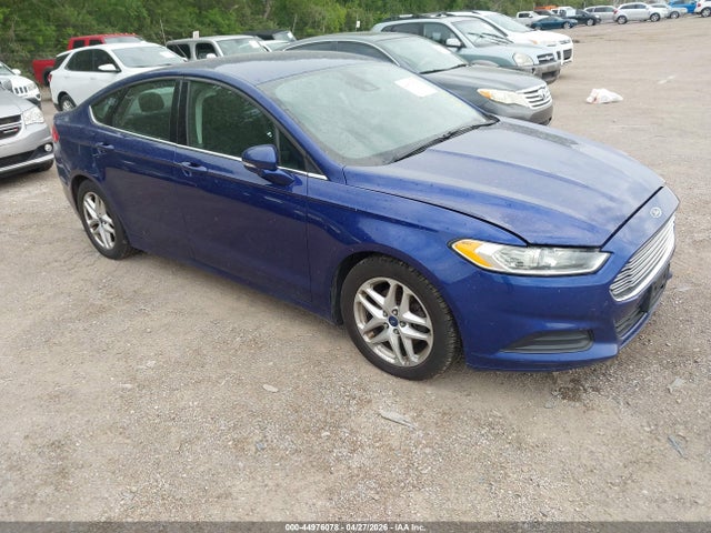 Salvage Ford Fusion Image