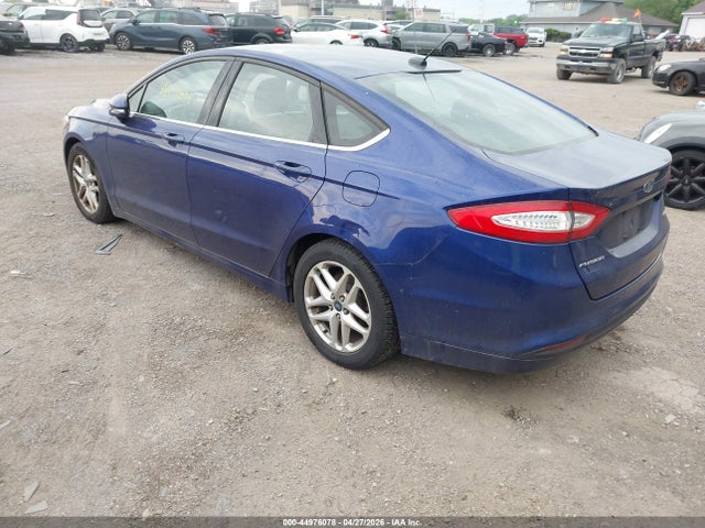 Ford Fusion Se