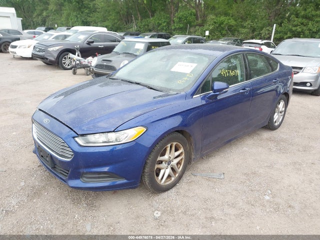 Ford Fusion Se