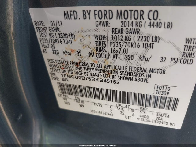 Ford Escape Xlt