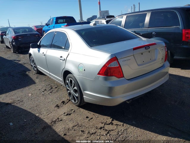 Ford Fusion Se