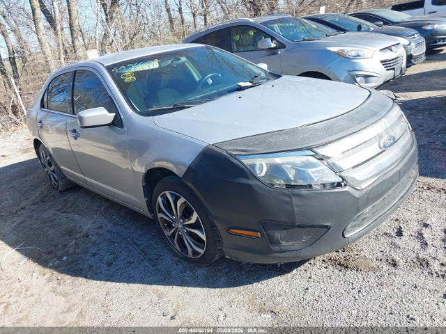 Salvage Ford Fusion Image