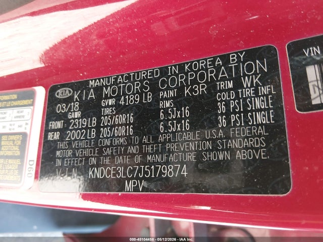 Kia Niro Ex
