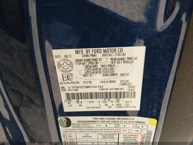 Ford F-150 Xlt