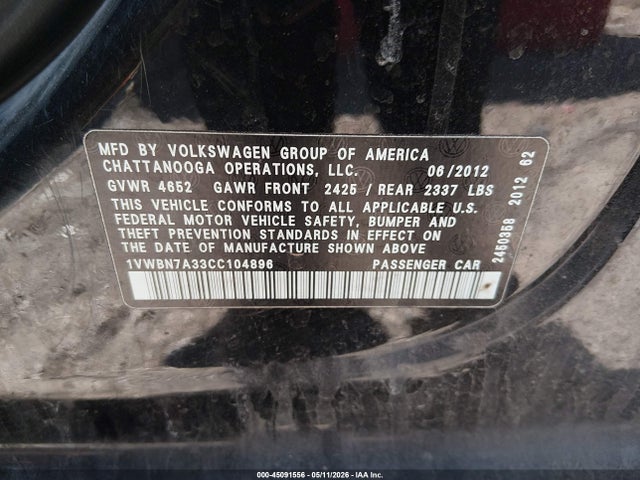 Volkswagen Passat 2.0l Tdi Se