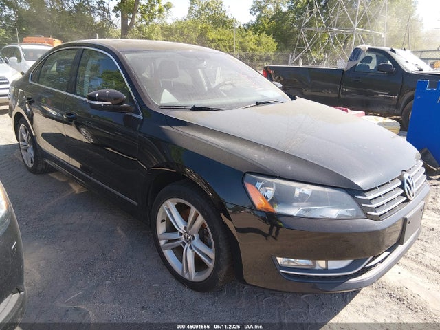 Salvage Volkswagen Passat Image