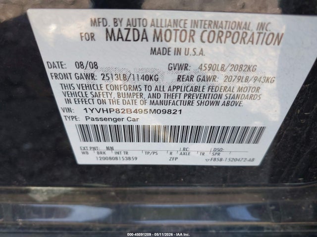 Mazda Mazda6 S Touring