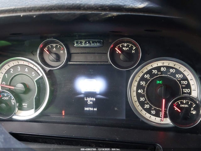 Ram 3500 Laramie
