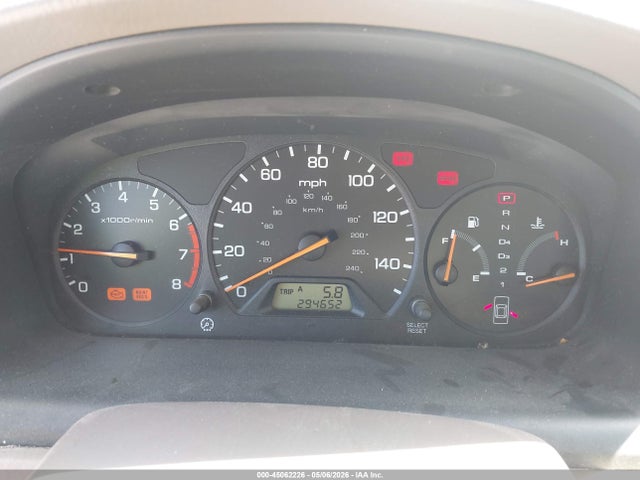 Honda Accord 2.3 Ex