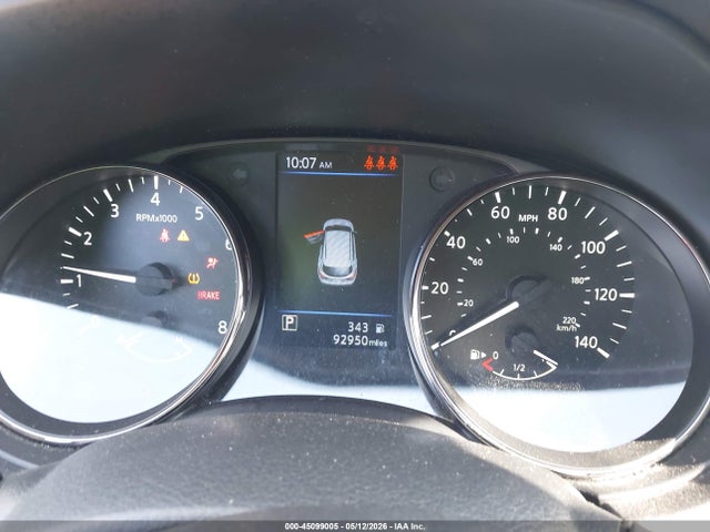 Nissan Rogue S Fwd Xtronic Cvt