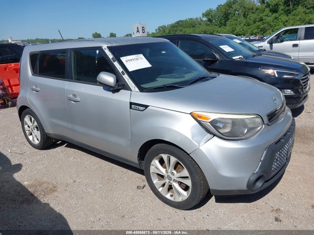 Salvage Kia Soul Image