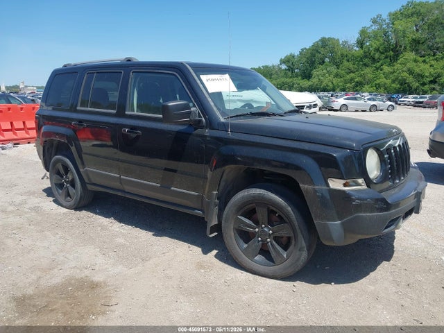 Salvage Jeep Patriot Image