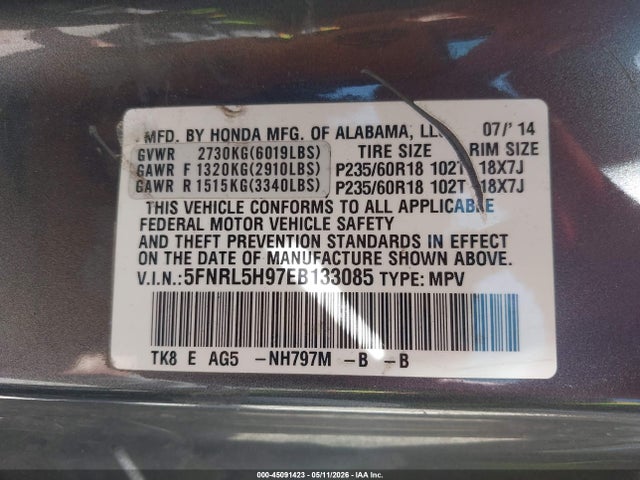 Honda Odyssey