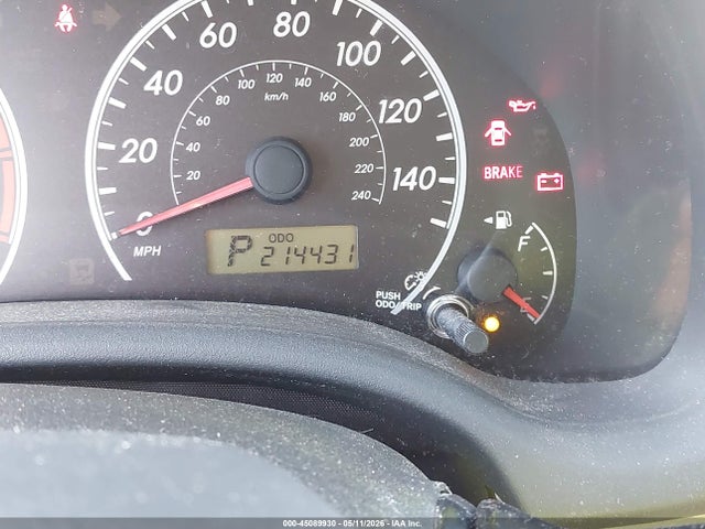 Toyota Corolla Le
