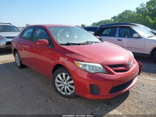 Salvage Toyota Corolla Image
