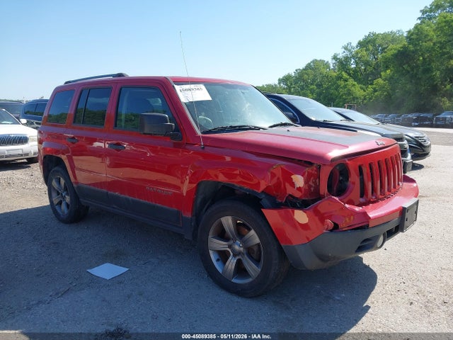 Salvage Jeep Patriot Image