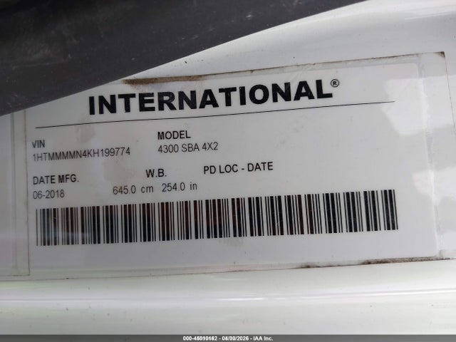 International Durastar 4300