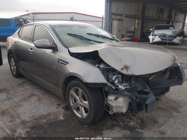 Salvage Kia Optima Image