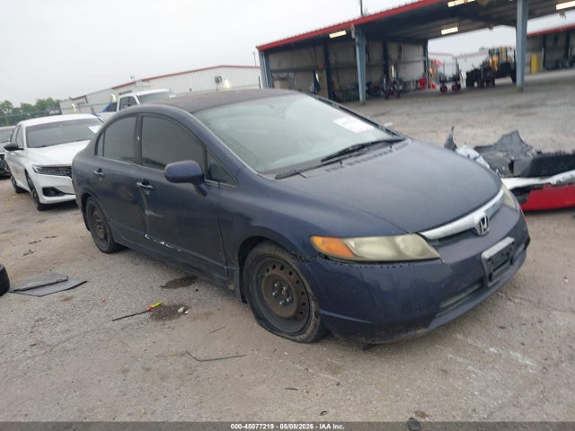 Salvage Honda Civic Image