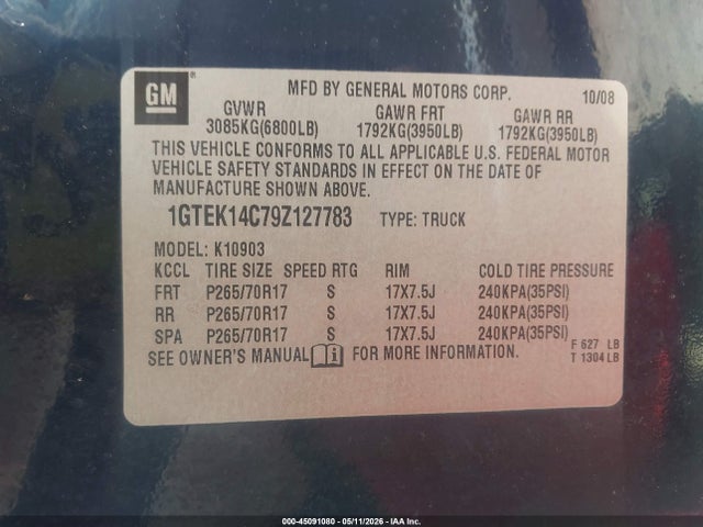 GMC Sierra 1500 Work Truck
