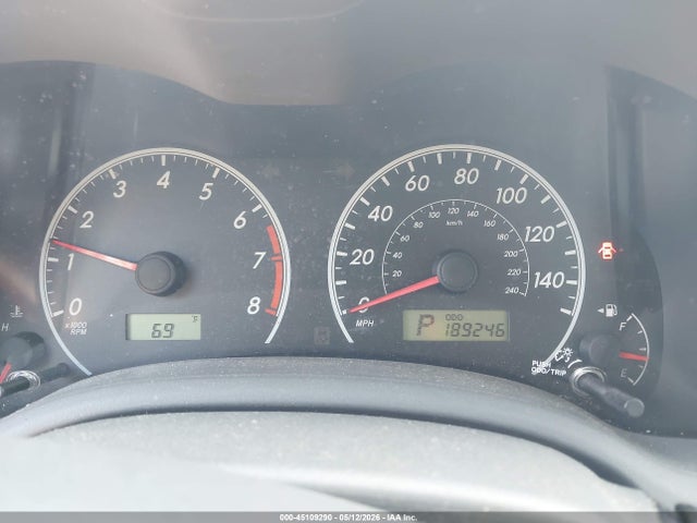 Toyota Corolla Le