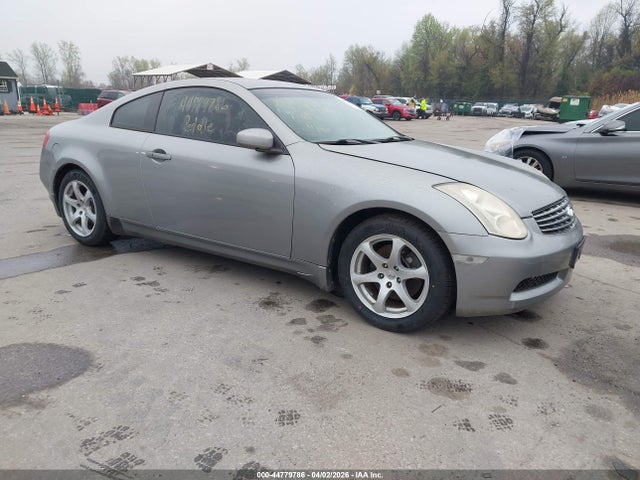 Salvage INFINITI G35 Image