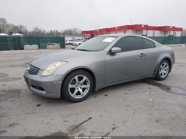 INFINITI G35