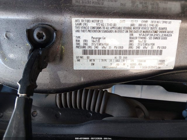 Ford Focus Se