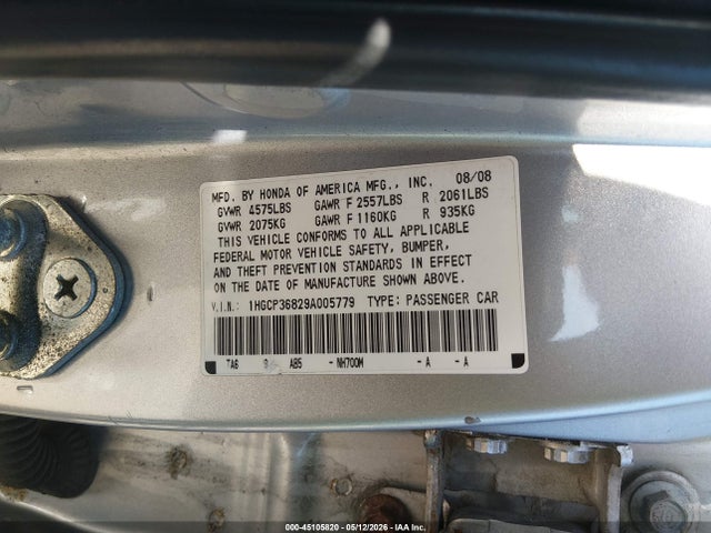 Honda Accord 3.5 Ex-l