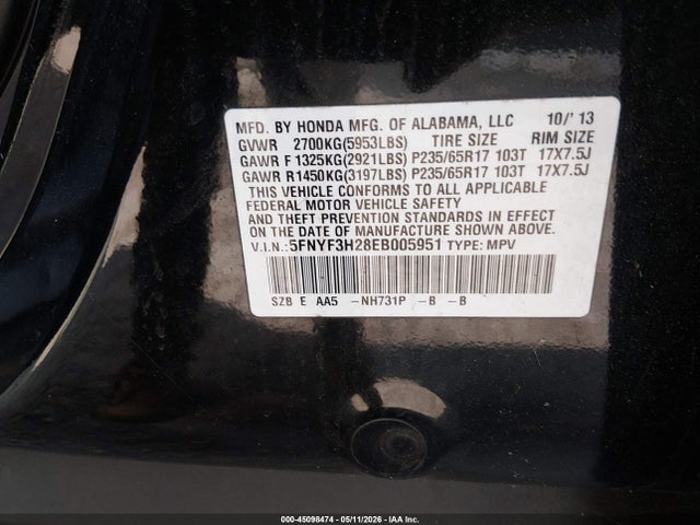 Honda Pilot Lx