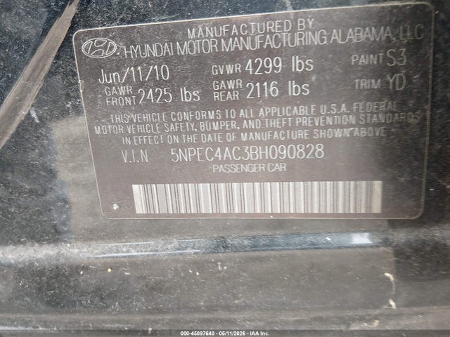 Hyundai SONATA Limited