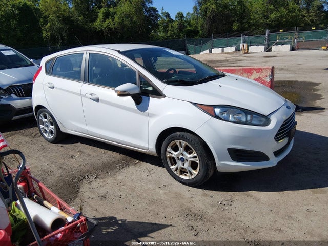 Salvage Ford Fiesta Image