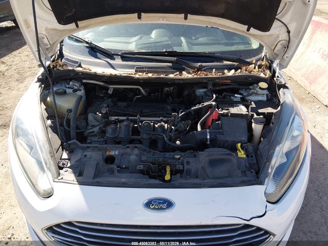 Ford Fiesta Se