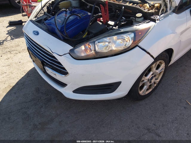 Ford Fiesta Se