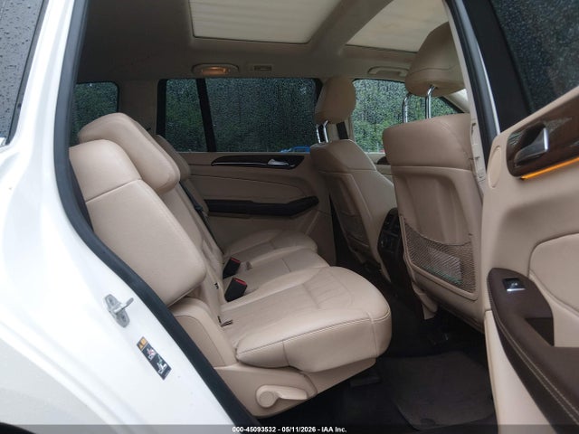 Mercedes-Benz Gls-class 4matic