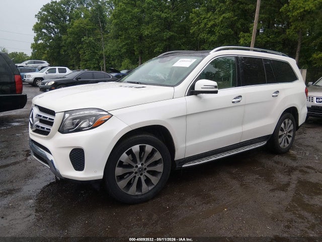 Mercedes-Benz Gls-class 4matic