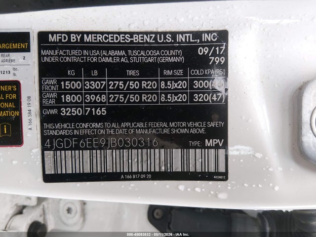 Mercedes-Benz Gls-class 4matic