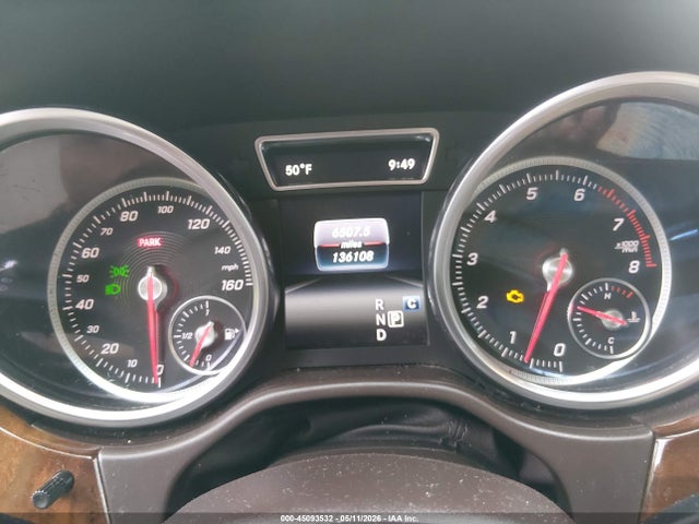 Mercedes-Benz Gls-class 4matic
