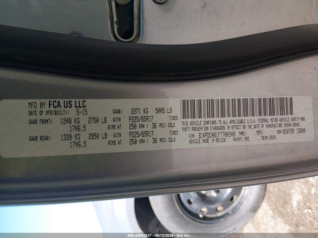 Dodge Journey American Value Pkg