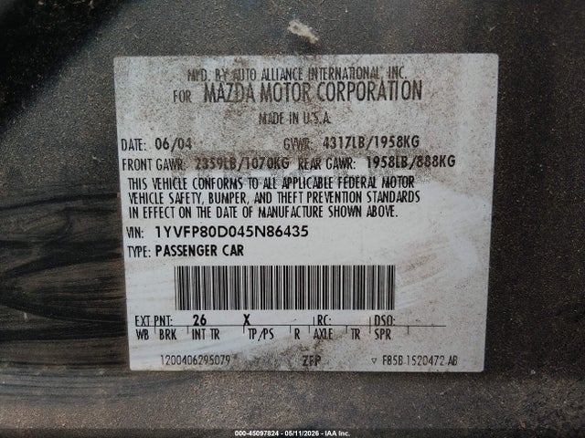 Mazda Mazda6 S