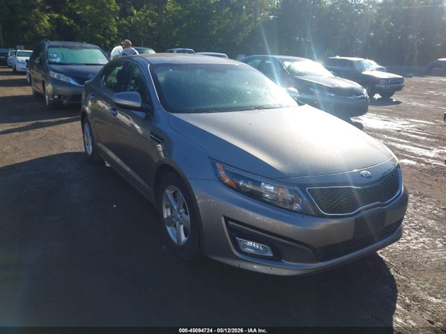 Salvage Kia Optima Image