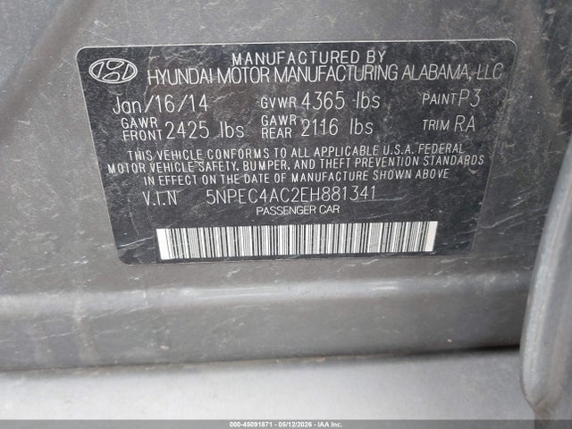 Hyundai SONATA Se