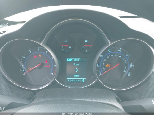 Chevrolet Cruze 1lt Auto
