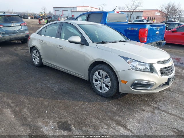 Salvage Chevrolet Cruze Image