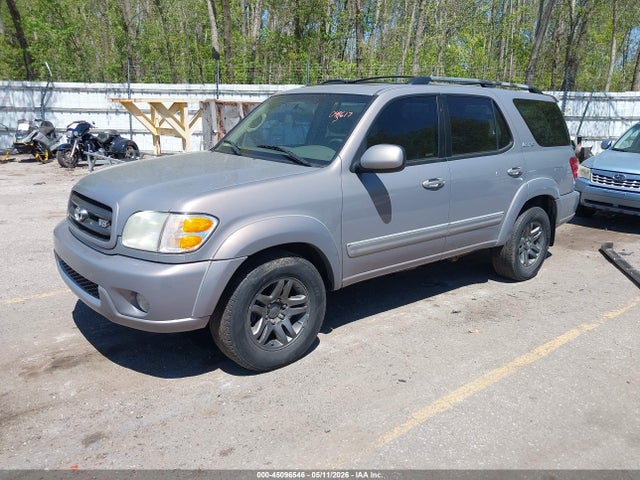 Toyota Sequoia Limited V8