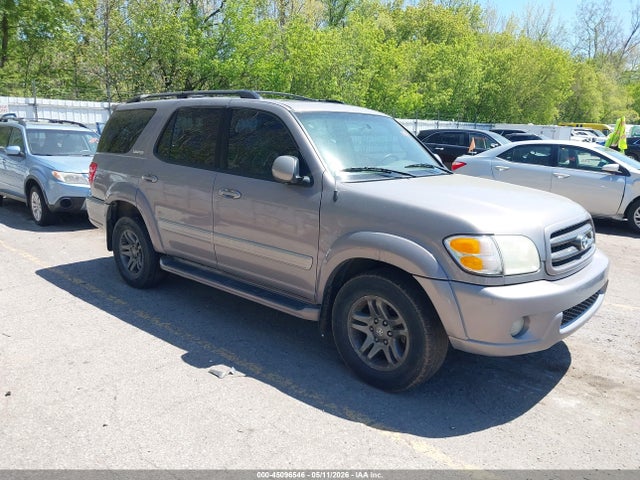 Salvage Toyota Sequoia Image